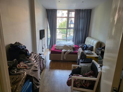 Spacious Double room with TV, Manchester City Cent Main Photo