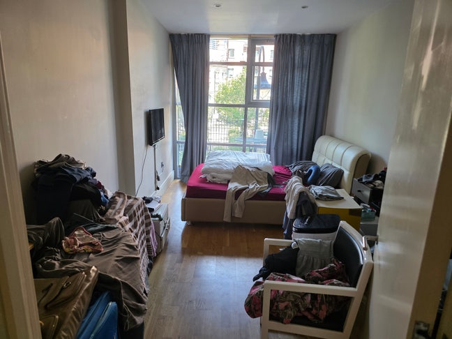 Spacious Double room with TV, Manchester City Cent Main Photo
