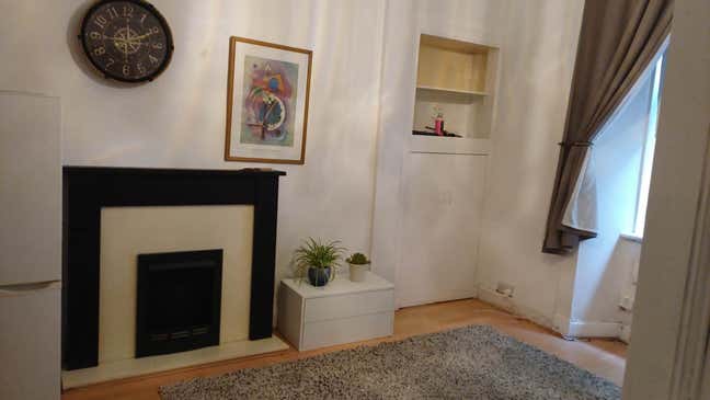 Spacious 1-Bedroom +1 Box room in Gorgie Main Photo