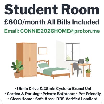 Brunel or West London University Students  Main Photo