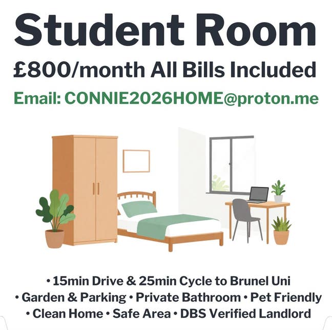 Brunel or West London University Students  Main Photo