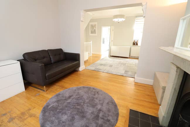 Luxury Rooms in Canary Wharf+Living Room & Garden Main Photo