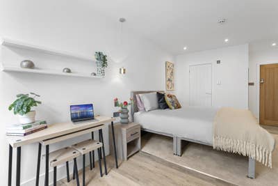 Couples Studio with terrace at The Hive | &pound;1,155 Main Photo