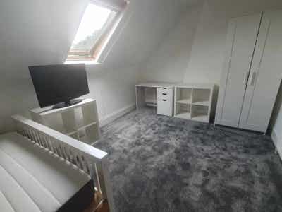 Large double room for a single professional lady  Main Photo