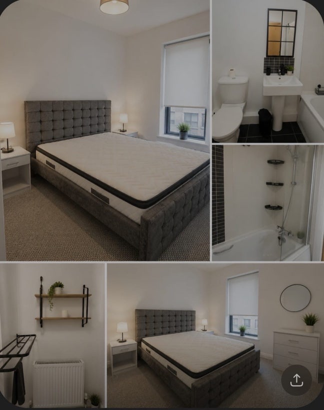 King size room with private bathroom Main Photo