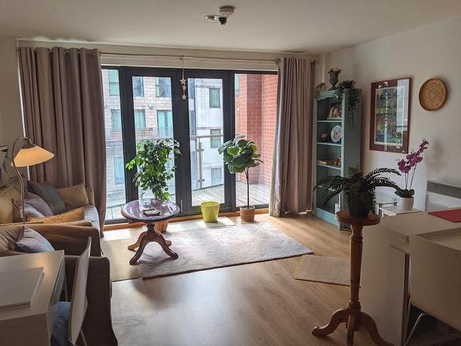 Fully Furnished 2 Bedroom Apt Manchester Centre M1 Main Photo