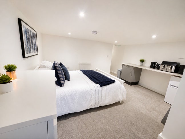 Double room   with glass staircase Rock Avenue Main Photo