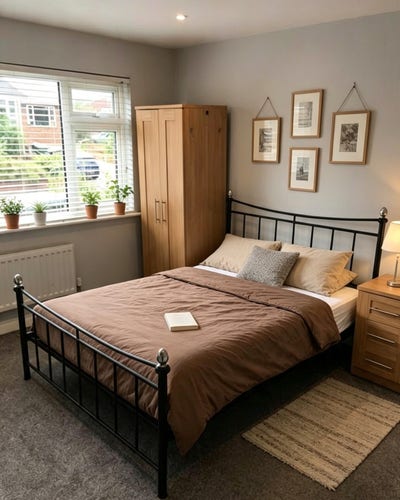 Large en-suite double room - close to AWE Main Photo