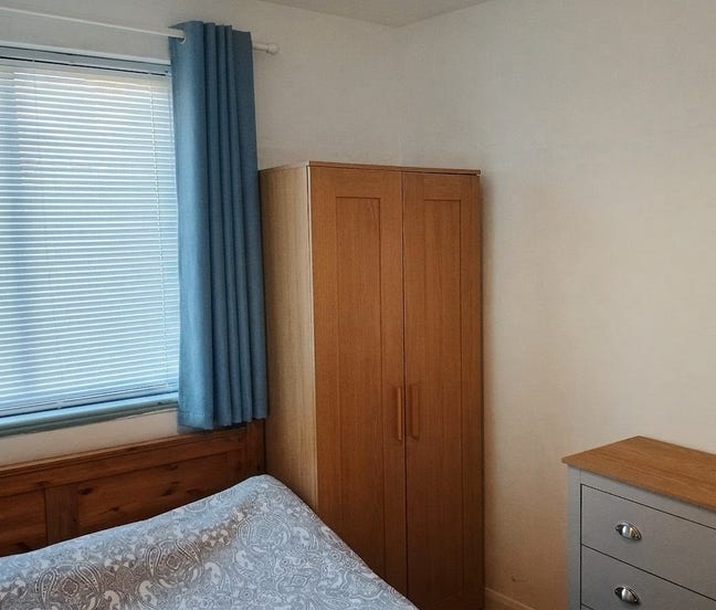 Double room/Female Household/Parking/Quiet Main Photo