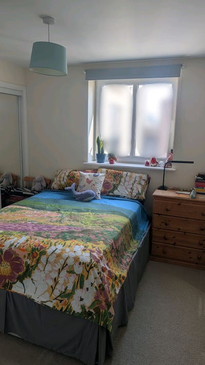 Bright En-Suite Double Room in Leith Main Photo