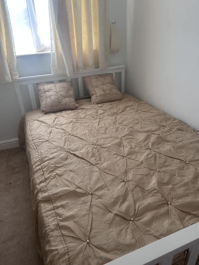 Double Room+Dressing Room+New Bed and Mattress  Main Photo