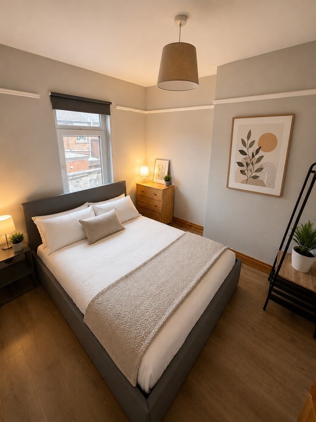 City Edge Modern Quiet Double Room in Ravenhill Main Photo