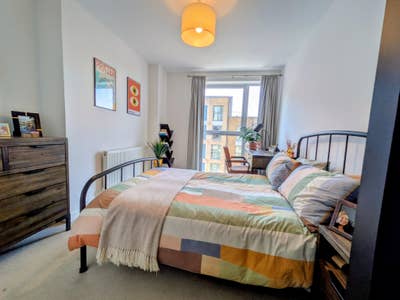 Stylish Double Room | Mon–Fri | Balcony | Brixton  Main Photo