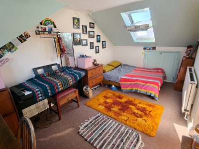 Bright large room Hanover/kemptown Main Photo