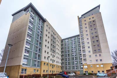 A student flat for any student in Glasgow, central Main Photo