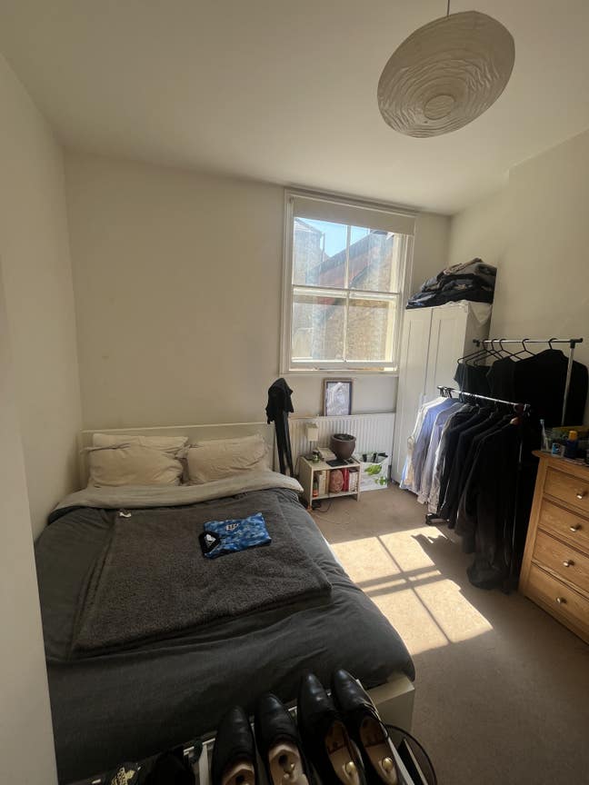 Double bedroom available in 3 bed garden flat Main Photo