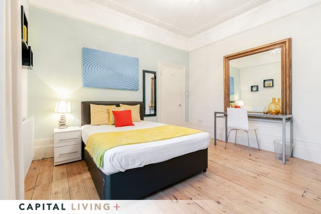 🍄Lovely Room by East Putney Station | SW15 Gem🍄 Main Photo