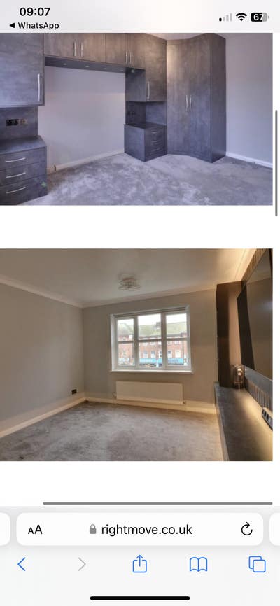 Harrow HA1 Modern 1 Bed Flat Parking Included Main Photo