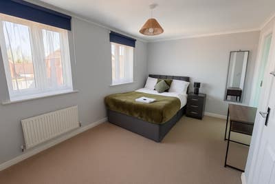 6 Double Rooms Near Hinkley Point Main Photo