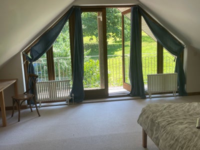 Huge room in luxury family eco home Main Photo