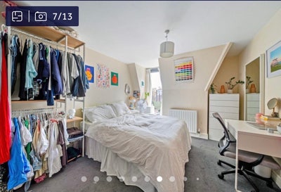  1 month room with ensuite and balcony  Main Photo