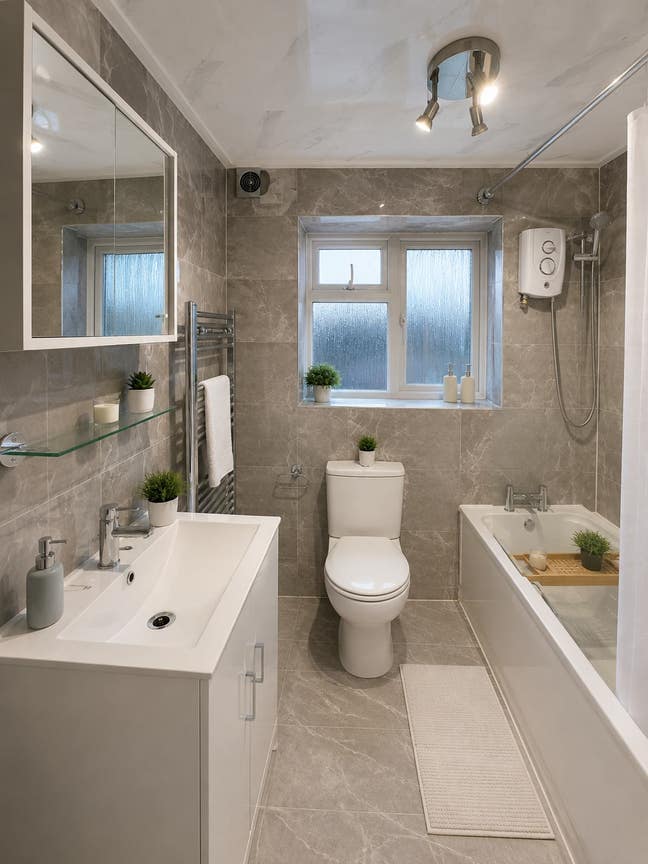 🏡 Newly Refurbished 3-Bedroom House | 2 Bathrooms Main Photo
