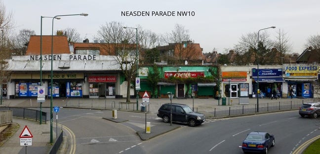 2 Single Rooms - Neasden Parade Main Photo