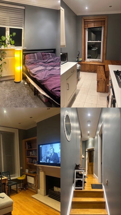 Double room in cosy, modern flat in Archway Main Photo