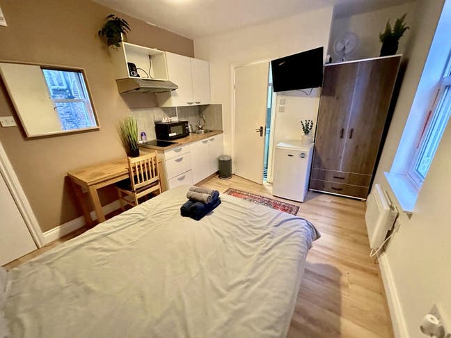 Nw - Cozy Studio Close to Northern Line !! Main Photo