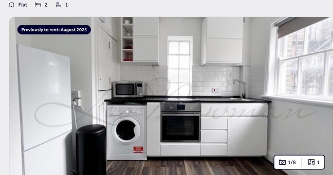 Large Double Room in Fitzrovia ( Central London)  Main Photo