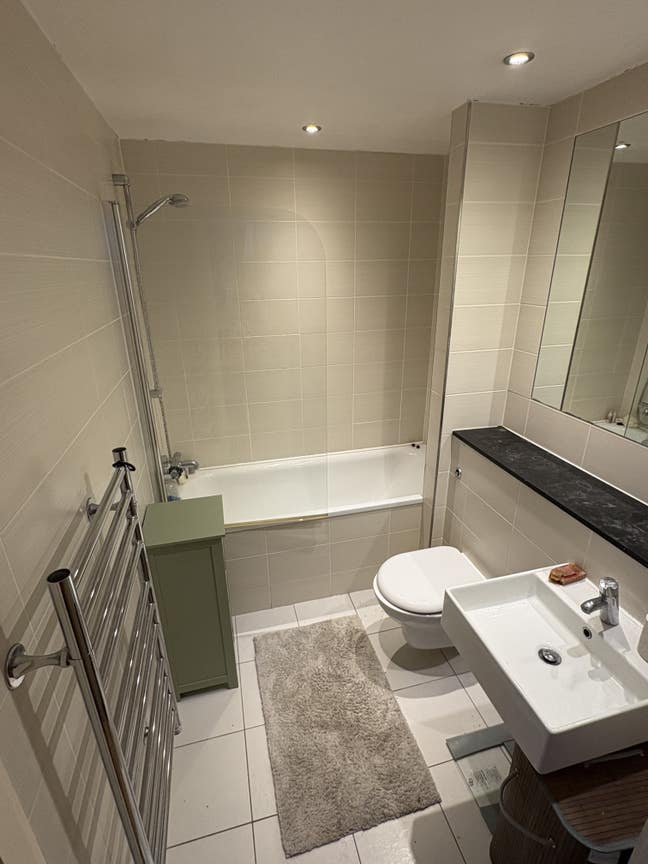 Studio apartment to rent Cardiff central   Main Photo