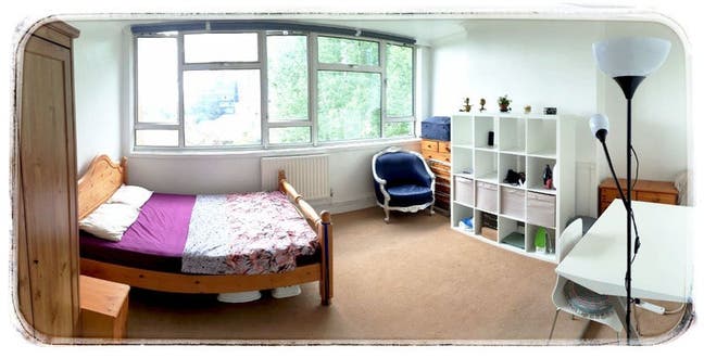 Huge Double Room in Canary Wharf, South Quay E14 Main Photo