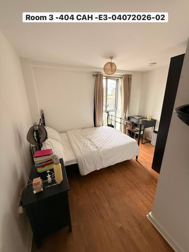 Double Room,Bow E3 — Bills Incl, Balcony, 1st Sep Main Photo