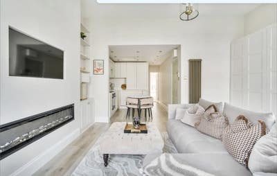 Newly renovated flat in Pimlico with outdoor space Main Photo