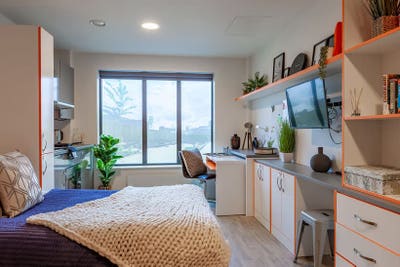 ✨ Modern Private Student Studio | Bills Included | Main Photo