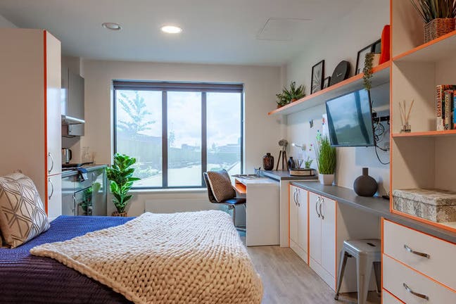 ✨ Modern Private Student Studio | Bills Included | Main Photo