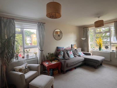 Bright and airy double room in spacious flat  Main Photo
