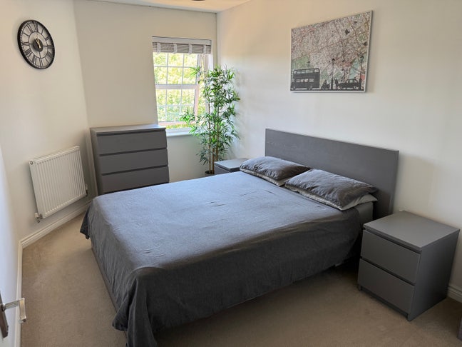Double room plus living space in 2 bed apartment Main Photo