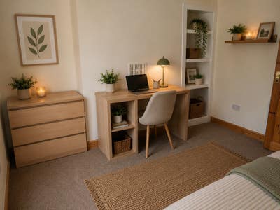 Newly Refurbished Rooms to Rent – Stonehouse, Main Photo