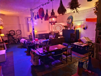 Sublet : Lovely room in Fountayne road warehouse   Main Photo
