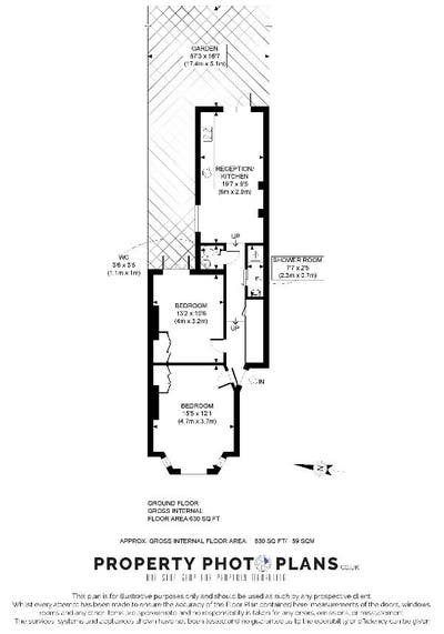Spacious 2-Bed with Garden - Sedgeford Main Photo