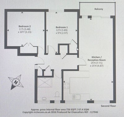 Double Room to Rent Near JR Hospital Main Photo