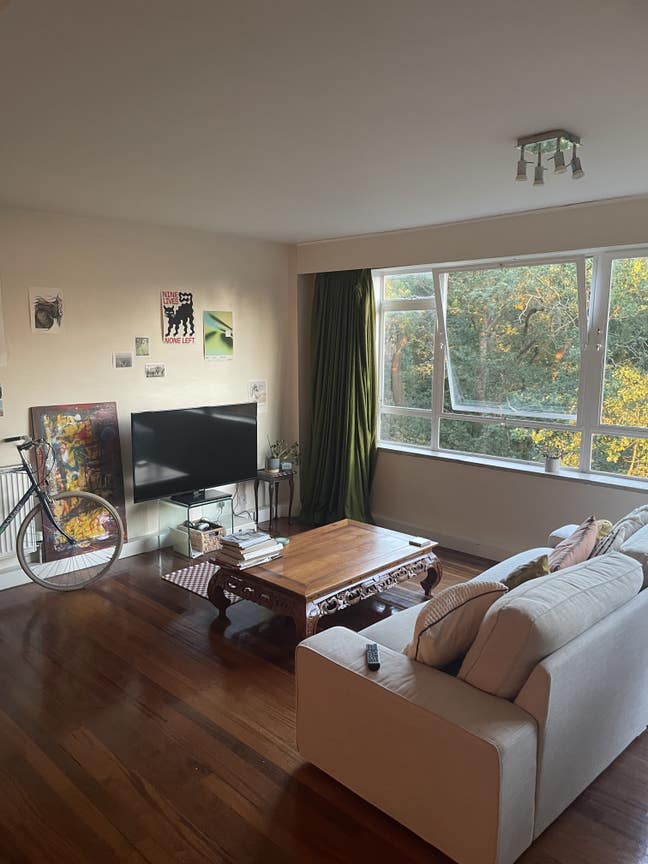 Calm double in mid-century Dulwich Estate flat Main Photo