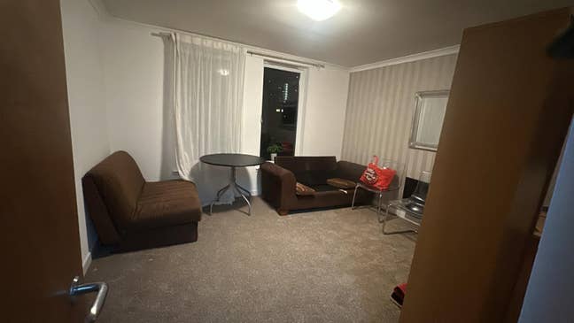 Double bedroom at Maberly St. City cente, Aberdeen Main Photo