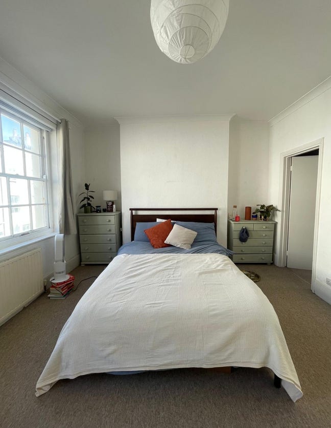 Lovely Bedroom & office close to Hove Seafront Main Photo