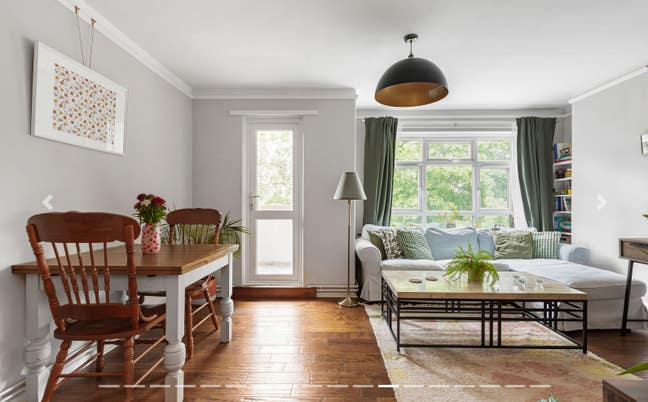 2 double rooms | Bright flat | Putney | Short Term Main Photo