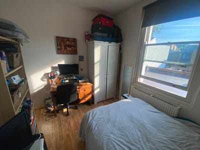 Double bedroom in Brixton/Herne Hill with lots of  Main Photo