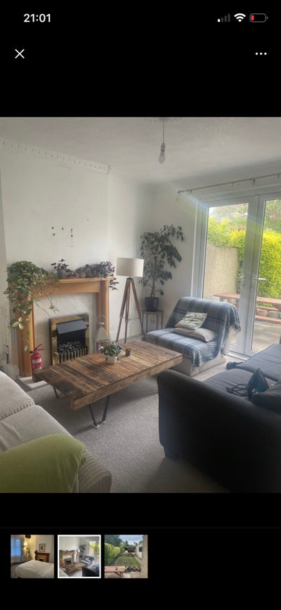 Spacious double room in Soundwell Main Photo