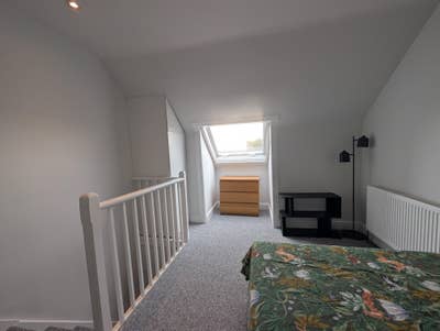 Newly decorated and furnished attic room Main Photo
