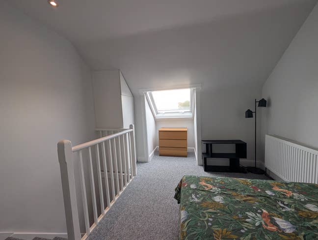 Newly decorated and furnished attic room Main Photo